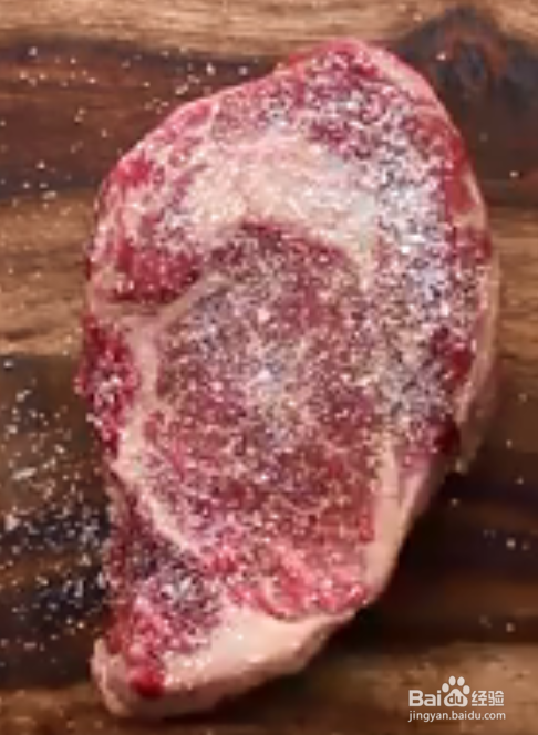 美味的煎烤牛排