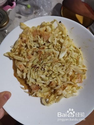 欧姆蛋广岛烧的做法
