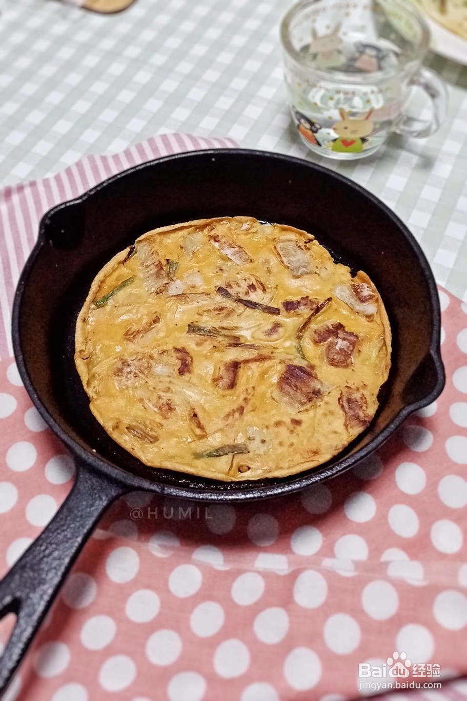 怎么做泡菜煎饼
