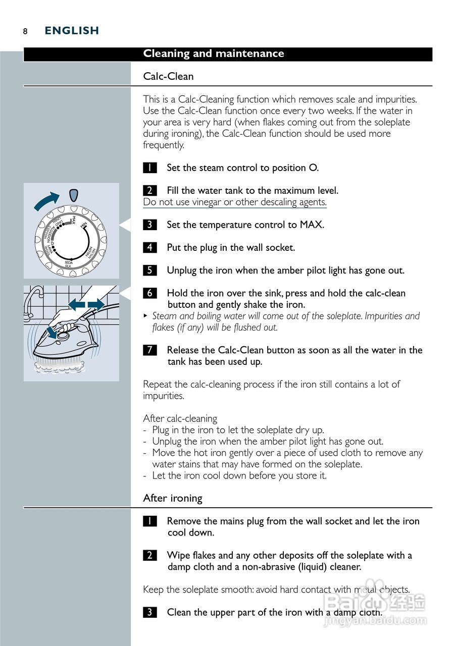 PHILIPS GC3125电烫斗用户手册:[1]