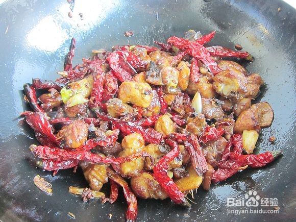 辣子鸡的做法