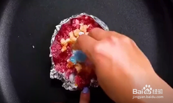 如何制作糖果装饰