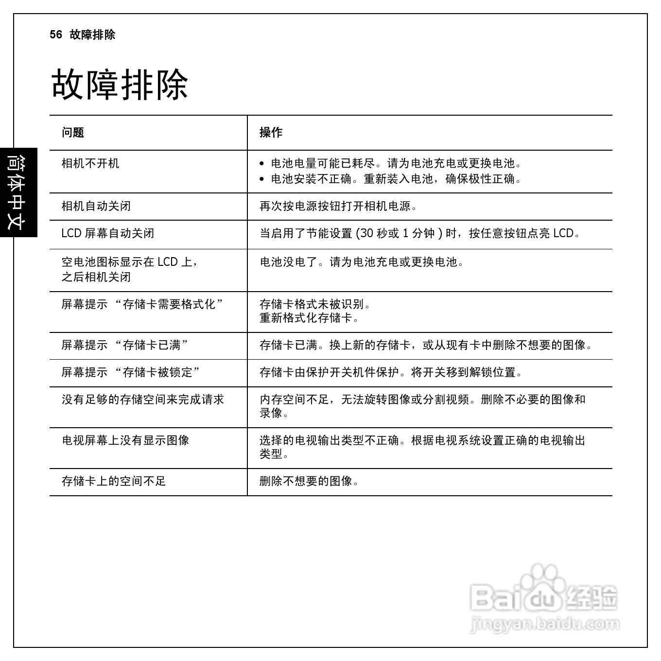 爱国者 GeYao DC F210数码相机使用说明书:[7]