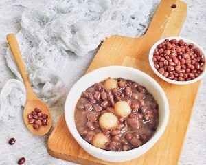 怎么做好吃赤豆小圆子