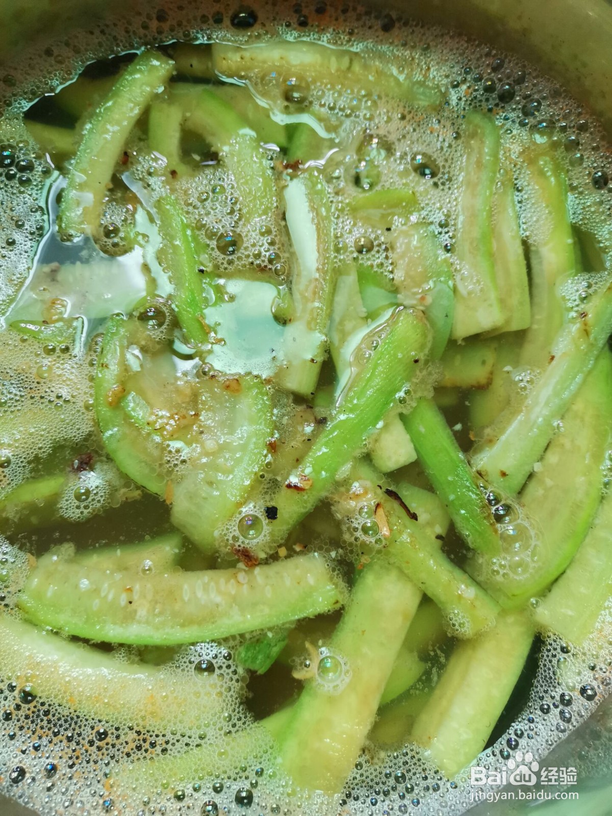 #好久不见#美味丝瓜汤怎么做