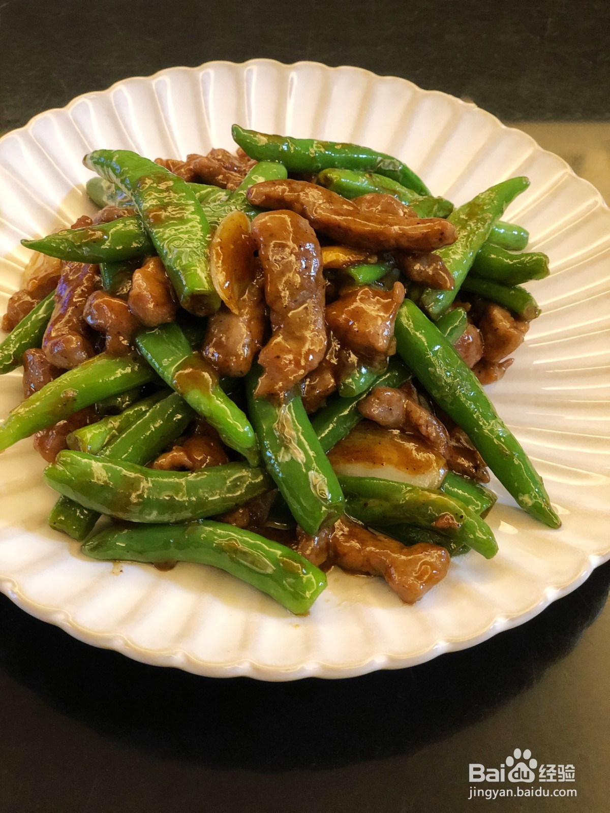 杭椒牛柳的做法