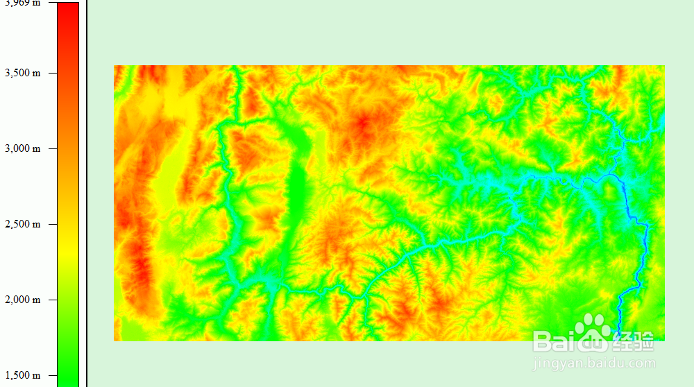 使用global mapper合并影像文件