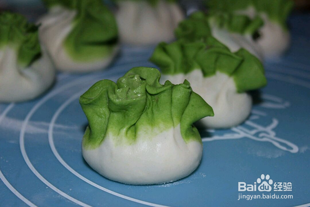 翡翠玉饺的做法