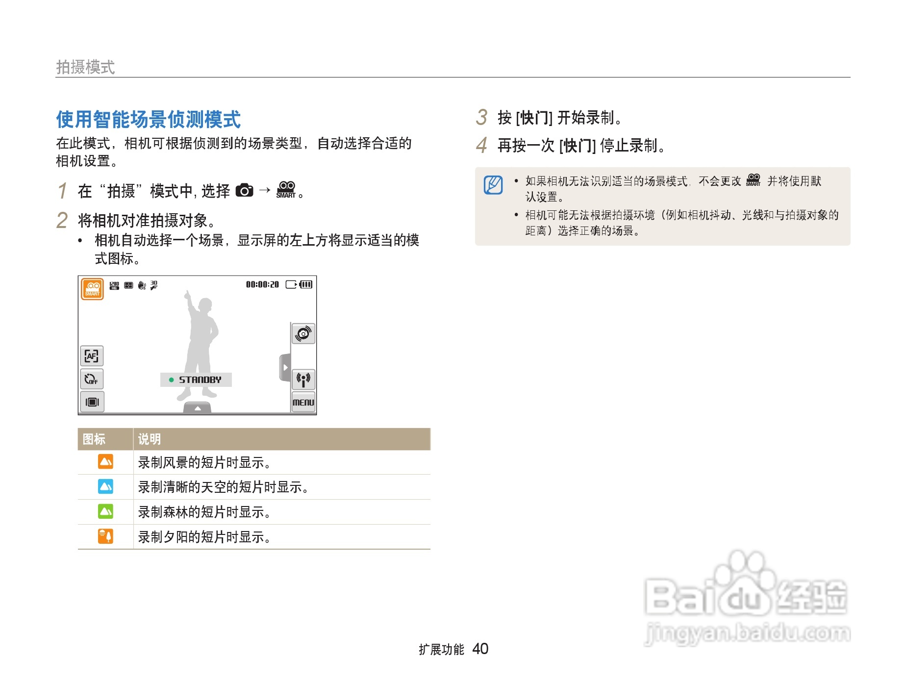 三星ST5500数码相机使用说明书:[5]