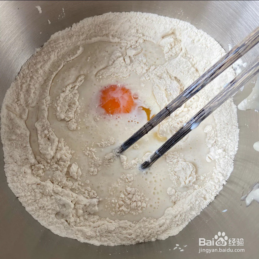 日式大米面包一次性发酵的做法