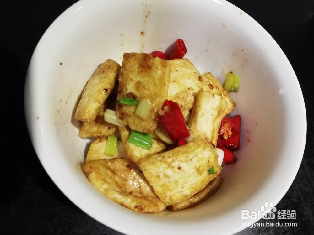 小炒方豆干的做法