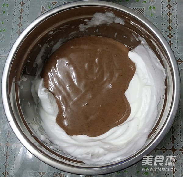 黑白巧克力慕斯