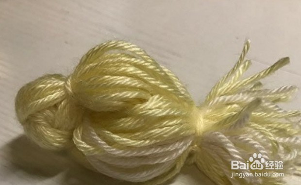 毛线制作小鸟