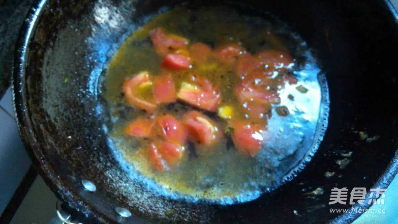 西红柿鸡蛋年糕