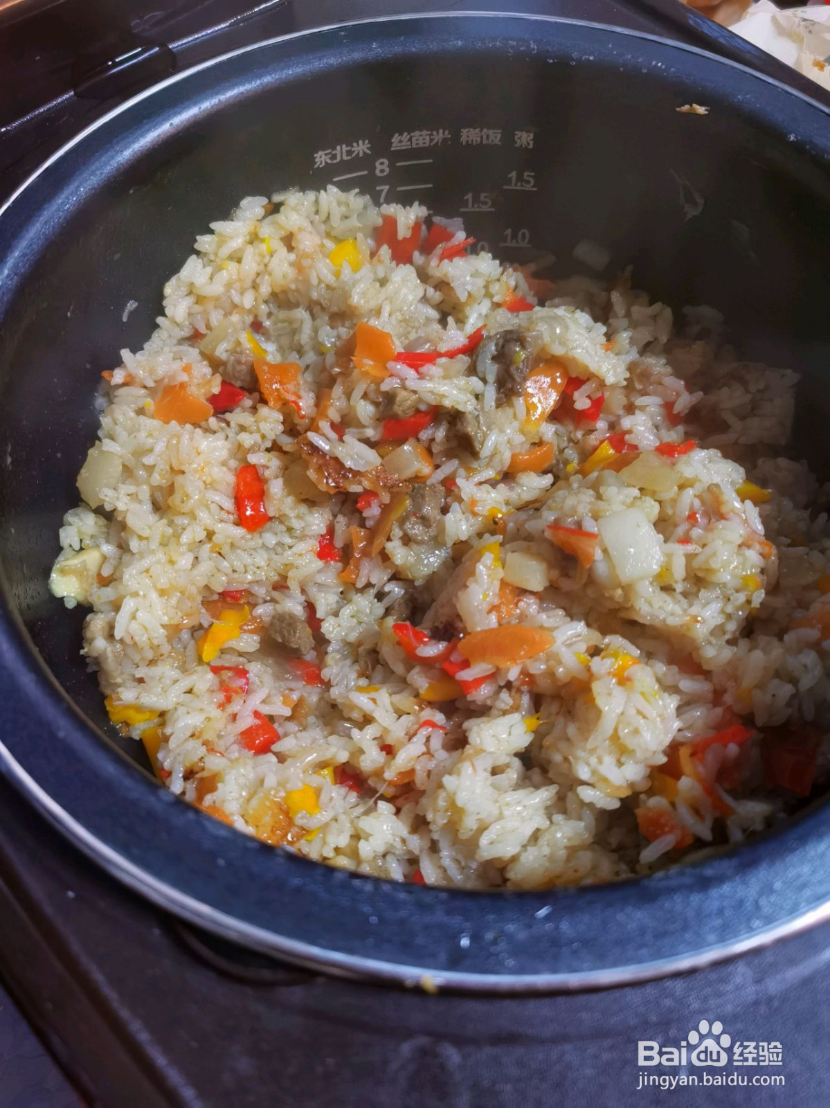 羊肉抓饭非正宗的做法