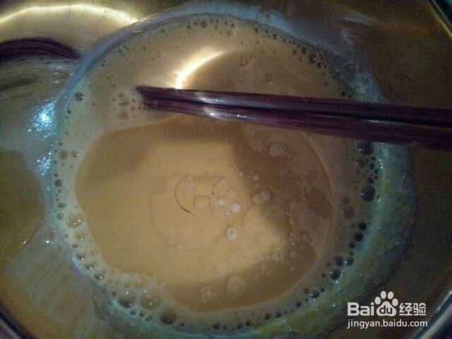 奶香玉米戚风蛋糕的做法