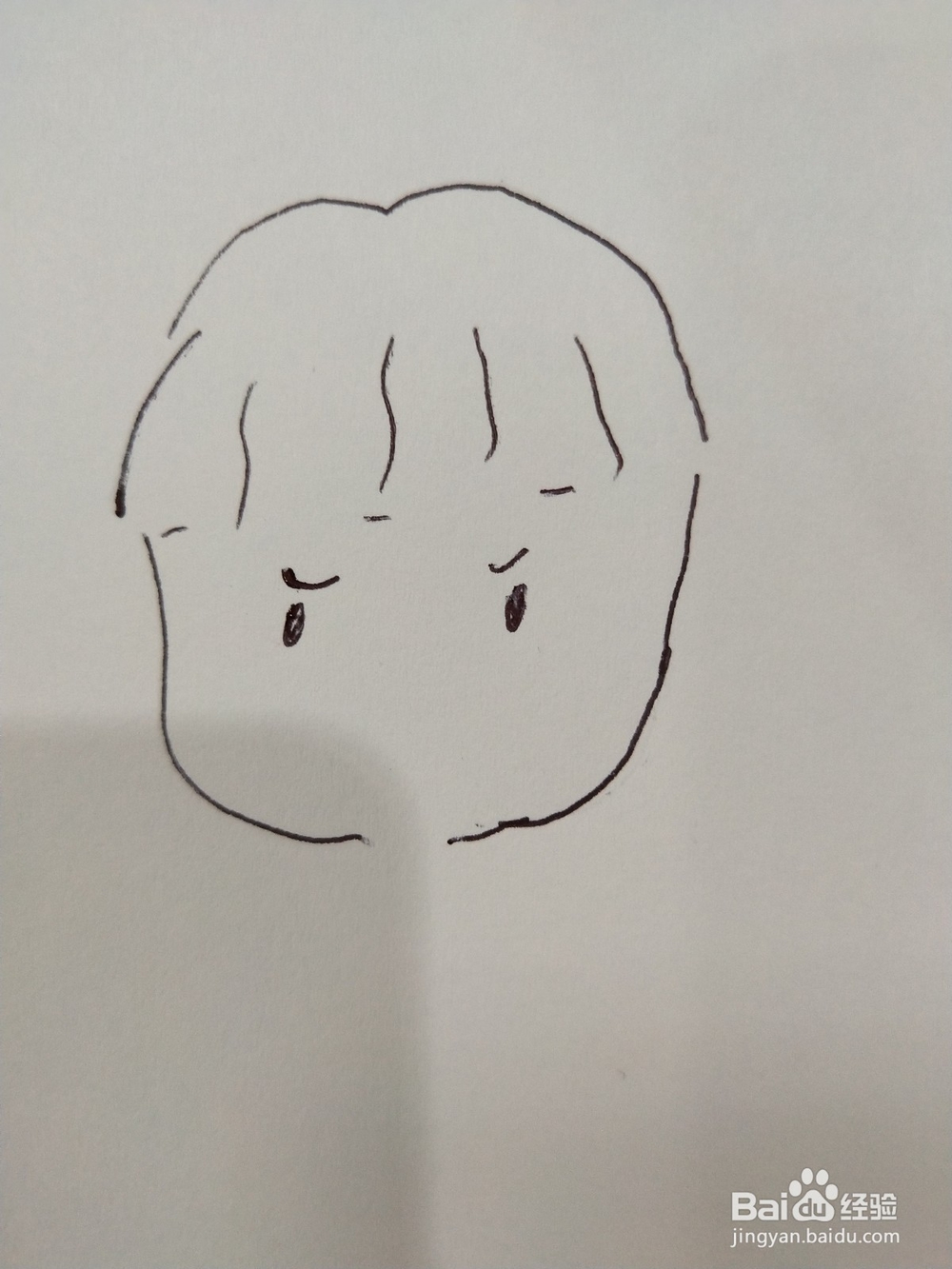 戴领带的男生怎么画