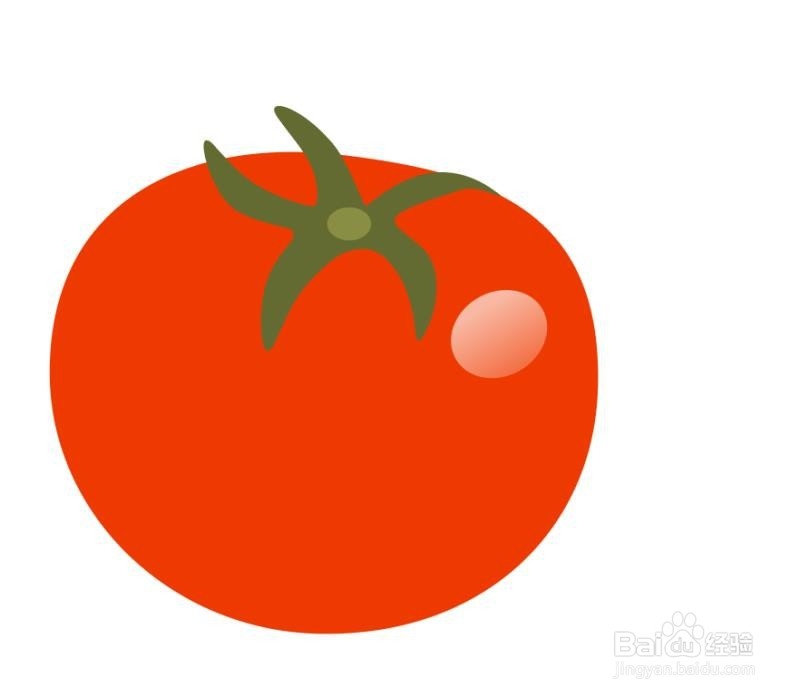如何绘制一个矢量蔬菜图标？