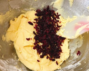 蔓越莓饼干 新手方法
