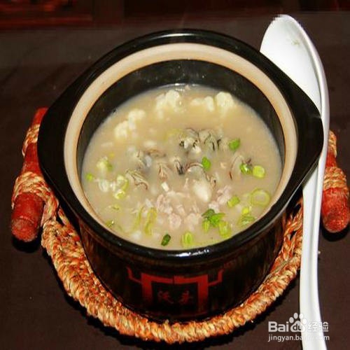 你不知道的牡蛎干的食疗做法