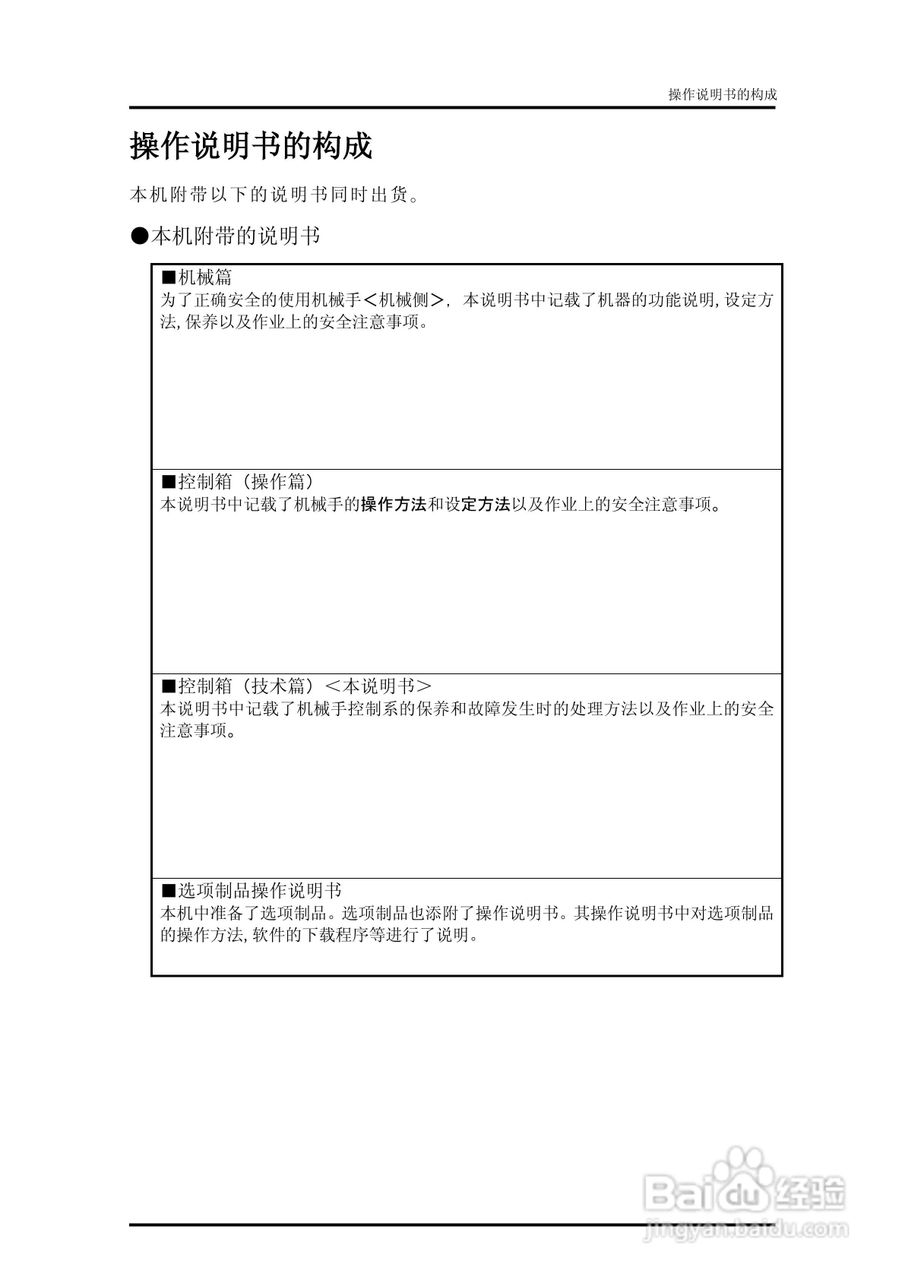 YUDO STEC-NA2机械手用控制器说明书:[1]