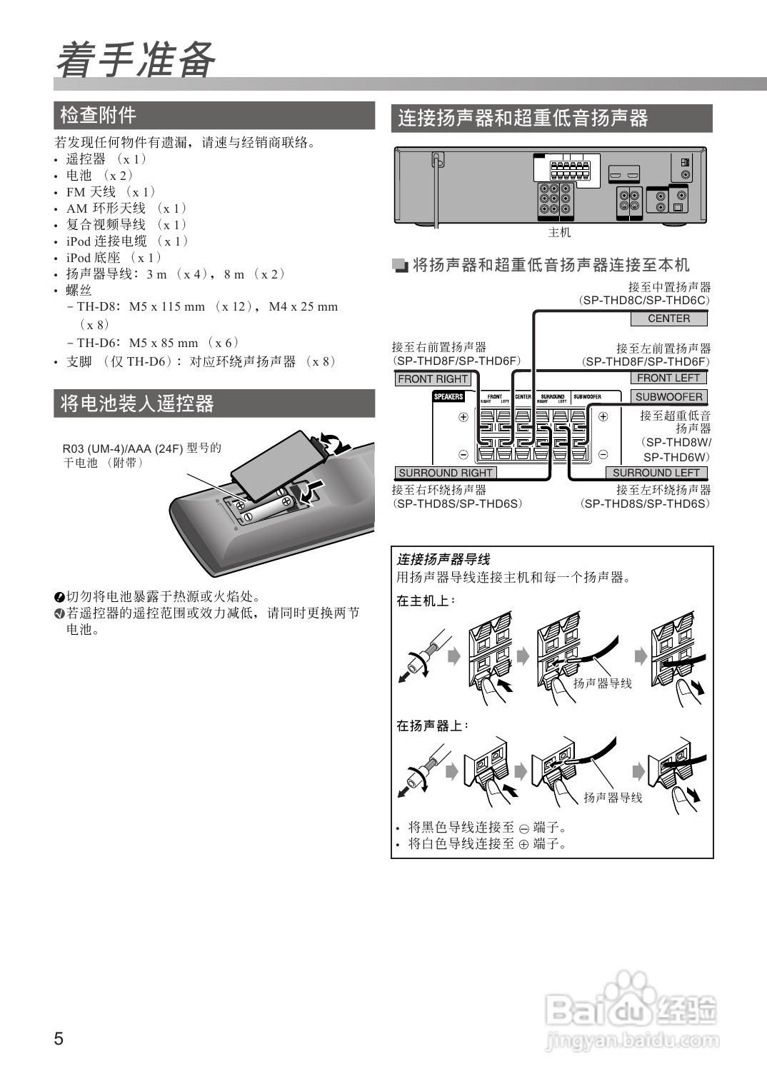 胜利者DVD播放机TH-D8型使用说明书:[1]