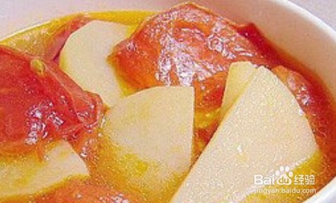 番茄土豆汤的做法