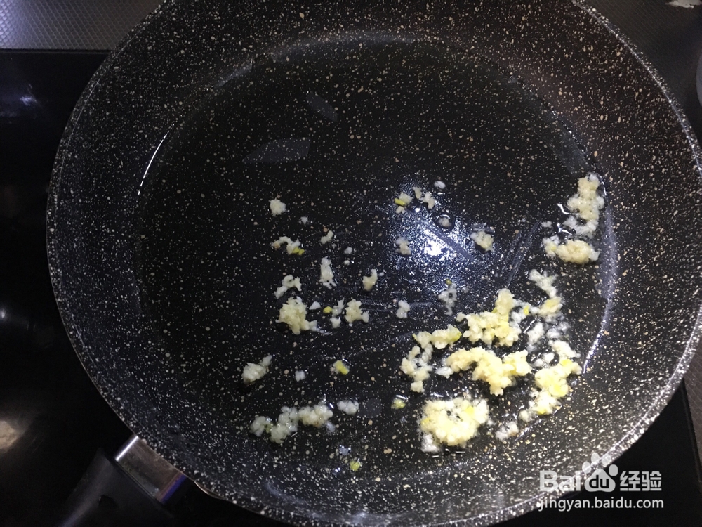 简单好吃的鲜虾拌面