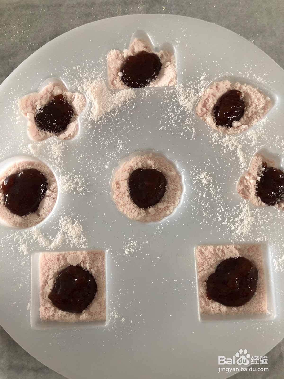 可爱的小松糕的做法