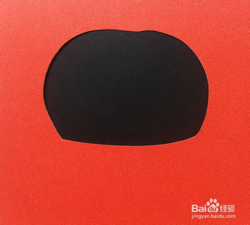 {黄小鱼原创手工}用卡纸一起做古怪面孔