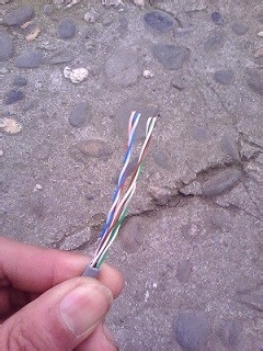 如何做网线水晶头,一步一步的教你