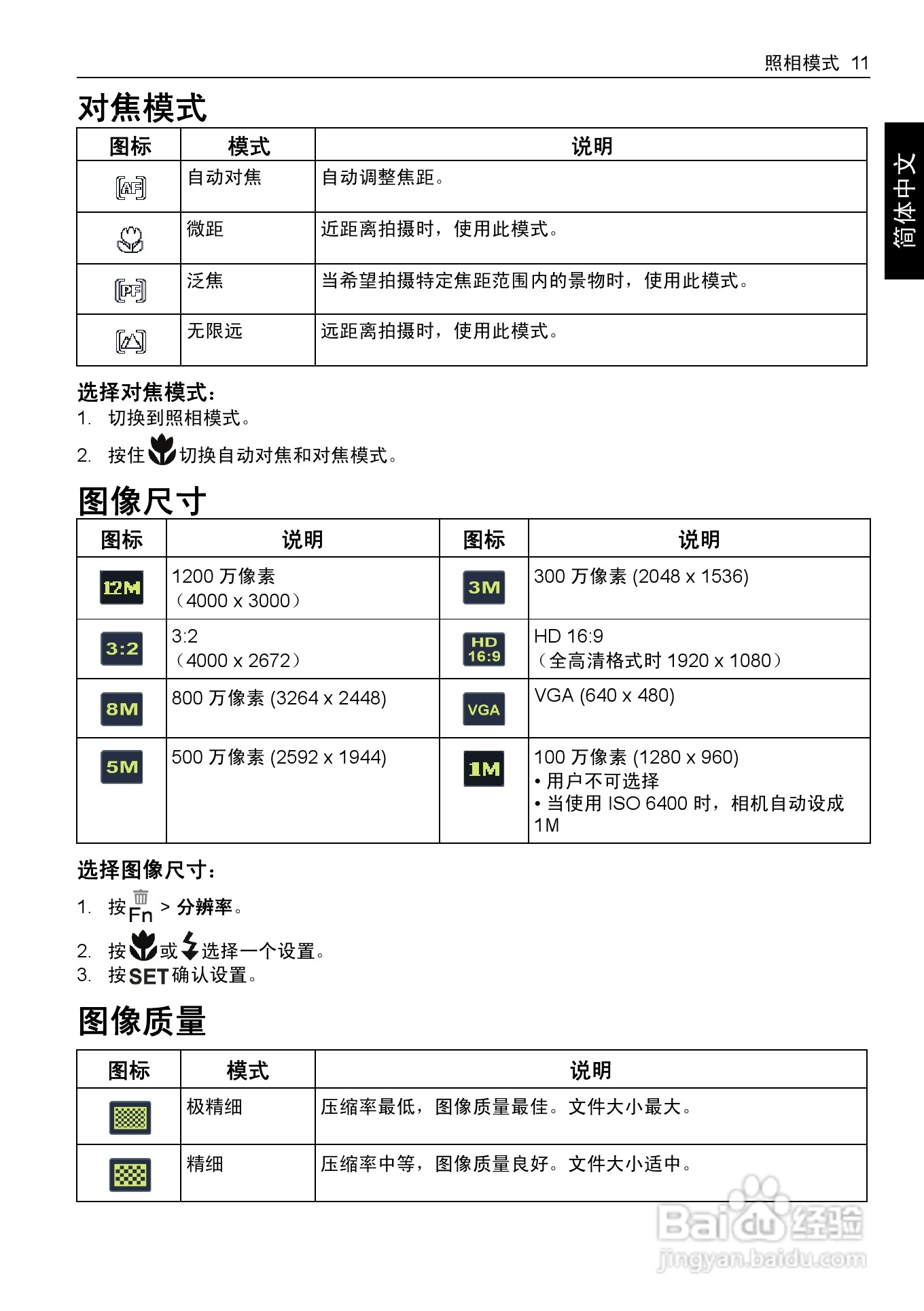 明基E1280数码相机使用说明书:[2]