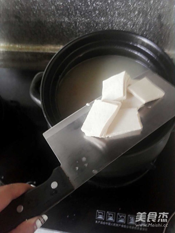 鲫鱼豆腐汤的做法