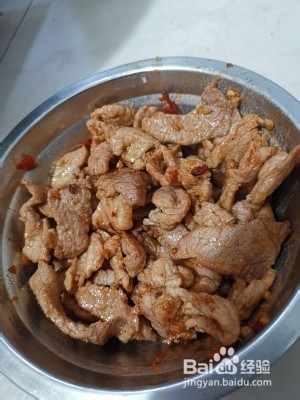 养生食补四季豆梅干菜炒肉的做法