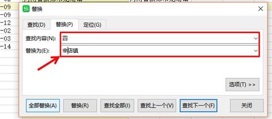 WPS表格技巧—如何巧用查找替换功能
