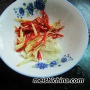 姜炝豆腐丝分享-百度经验