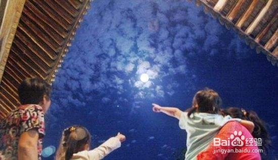 中秋佳节去哪里赏月？