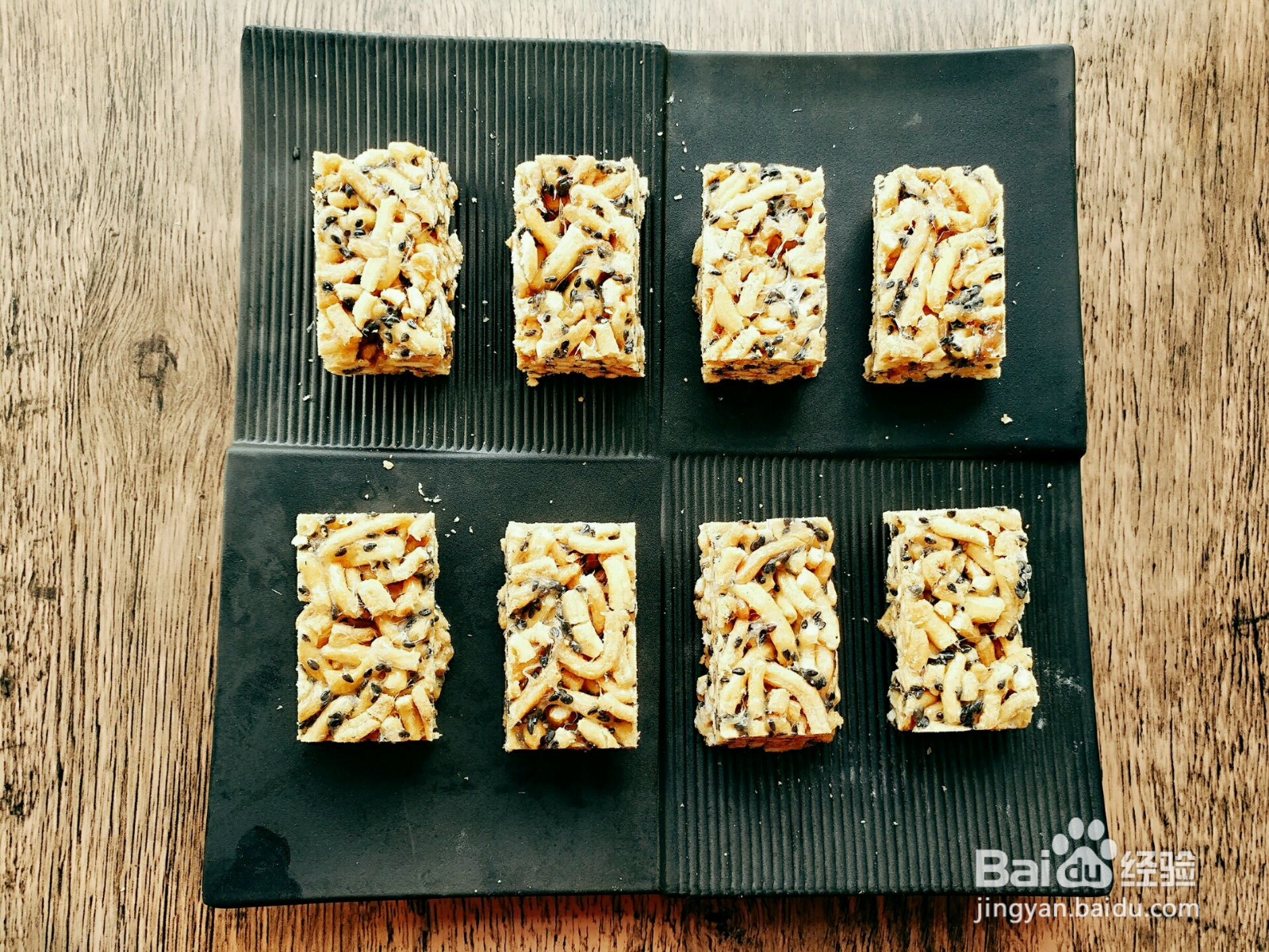 脆爽沙琪玛的做法