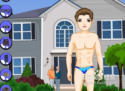 回家的男孩小游戏攻略