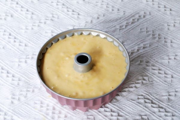 咕咕霍夫海绵蛋糕