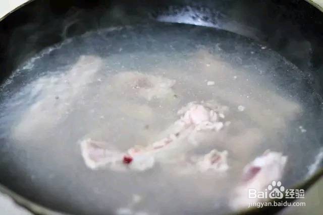 核桃羊排汤如何做