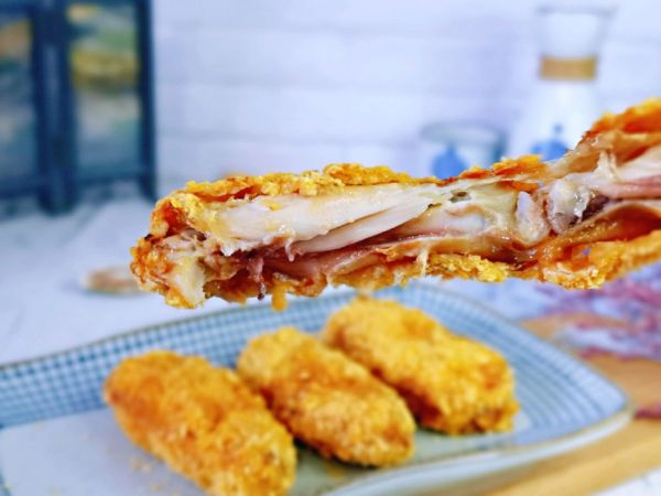 无油柠香脆皮鸡翅