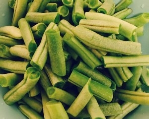 食补佳品小炒四季豆的做法
