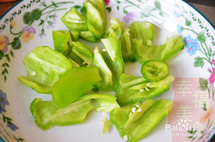 幸福美食：下饭菜干针量鱼煸炒有机菜花