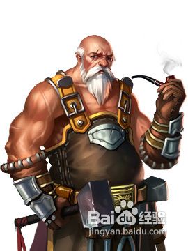 海神内城NPC形象全览