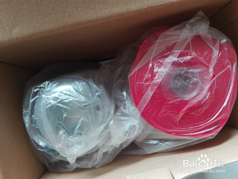 盈美KF-825搅拌机开箱晒物