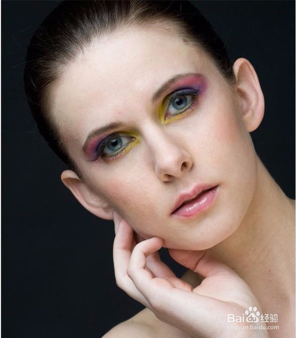 ps修复工具及磨皮滤镜快速给人像保细节磨皮教程