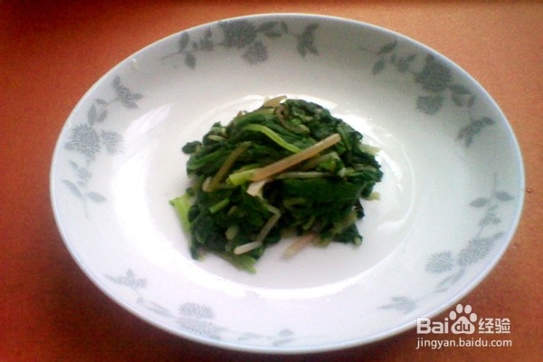 小炒萝卜缨---------营养美味