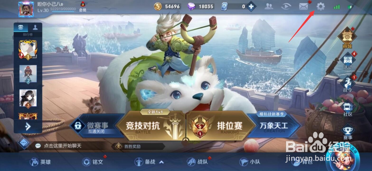 王者荣耀举报不良语音功能在哪打开