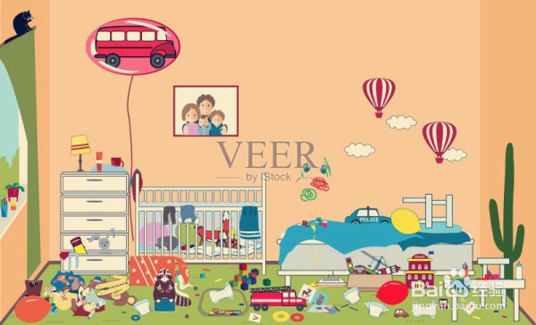 家有宝宝，如何收拾屋子才不会乱